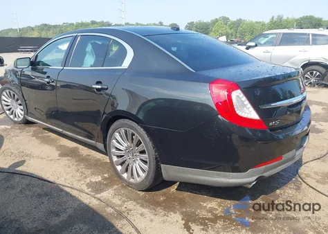 2015 Lincoln Mks из США, поврежденный, VIN 1LNHL9DK4FG600171